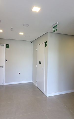 Apartamento à venda com 80m², 2 quartos e 1 vagaÁrea comum - Hall de entrada