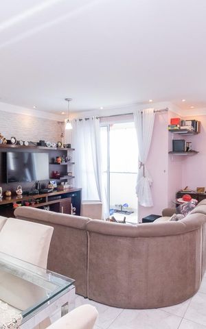 Apartamento para alugar com 63m², 1 quarto e 1 vagaSala