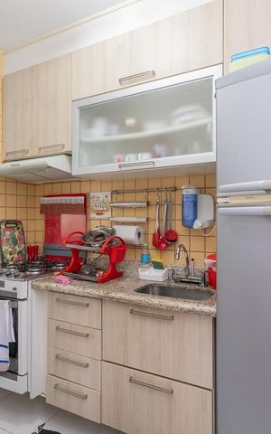 Apartamento para alugar com 63m², 1 quarto e 1 vagaCozinha