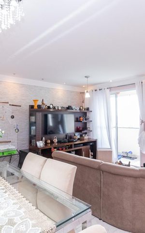 Apartamento para alugar com 63m², 1 quarto e 1 vagaSala