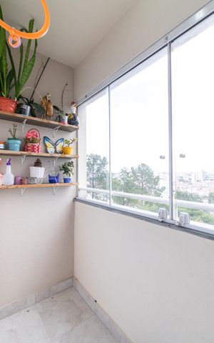 Apartamento para alugar com 63m², 1 quarto e 1 vagaVaranda da Sala