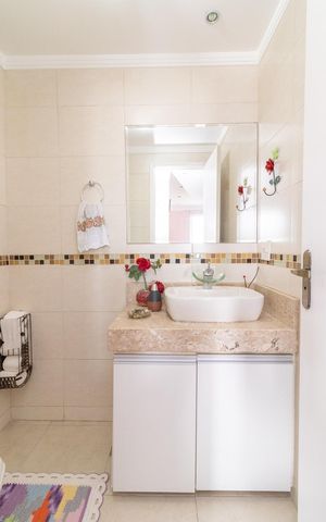 Apartamento para alugar com 63m², 1 quarto e 1 vagaLavabo
