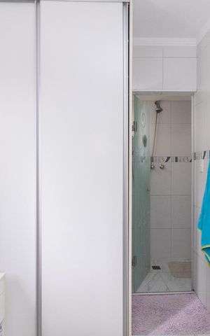 Apartamento para alugar com 63m², 1 quarto e 1 vagaCloset/Banheiro da suíte