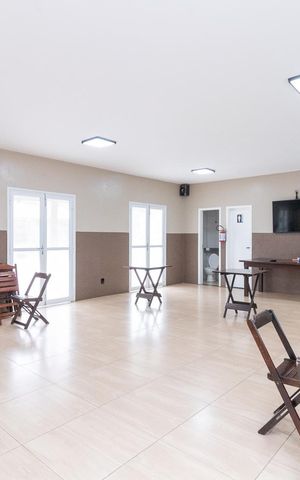 Apartamento para alugar com 63m², 1 quarto e 1 vagaÁrea comum - Salão de festas