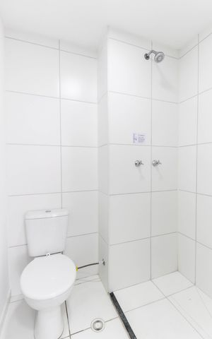 Apartamento à venda com 42m², 2 quartos e sem vaga Apartamento à venda com 42m², 2 quartos e sem vagaBanheiro