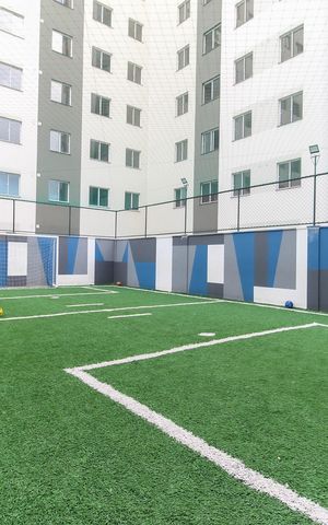 Apartamento à venda com 42m², 2 quartos e sem vaga Apartamento à venda com 42m², 2 quartos e sem vagaQuadra Esportiva