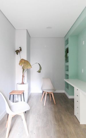 Apartamento à venda com 42m², 2 quartos e sem vaga Apartamento à venda com 42m², 2 quartos e sem vagaCoworking
