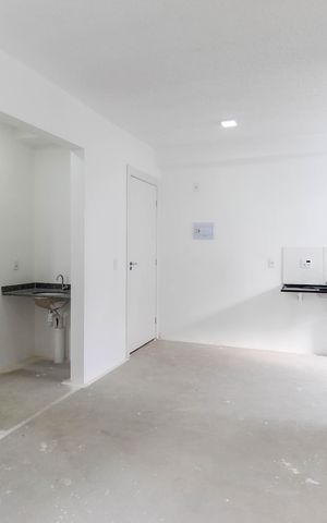 Apartamento à venda com 42m², 2 quartos e sem vaga Apartamento à venda com 42m², 2 quartos e sem vagaSala
