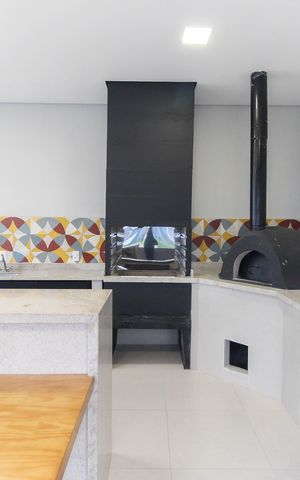 Apartamento à venda com 42m², 2 quartos e sem vaga Apartamento à venda com 42m², 2 quartos e sem vagaChurrasqueira