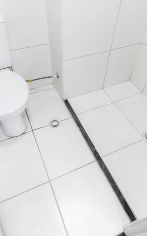Apartamento à venda com 42m², 2 quartos e sem vaga Apartamento à venda com 42m², 2 quartos e sem vagaBanheiro