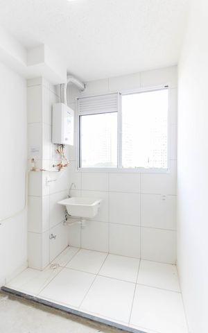 Apartamento à venda com 42m², 2 quartos e sem vaga Apartamento à venda com 42m², 2 quartos e sem vagaCozinha - Área de Serviço
