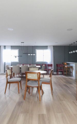 Apartamento à venda com 42m², 2 quartos e sem vaga Apartamento à venda com 42m², 2 quartos e sem vagaSalão de Festas
