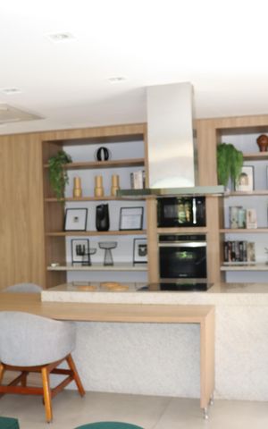 Apartamento à venda com 37m², 1 quarto e sem vagaÁrea comum