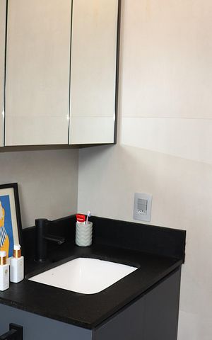 Apartamento à venda com 37m², 1 quarto e sem vagaQuarto