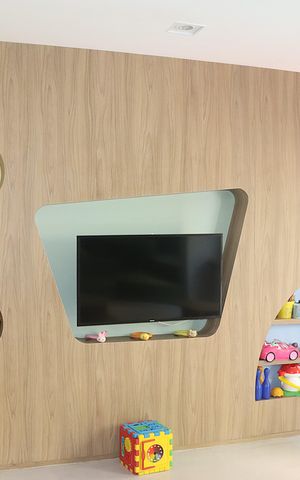Apartamento à venda com 37m², 1 quarto e sem vagaBrinquedoteca