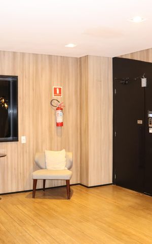 Apartamento à venda com 37m², 1 quarto e sem vagaHall Social