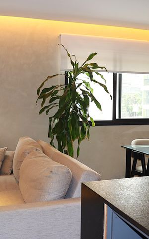 Apartamento à venda com 37m², 1 quarto e sem vagaSala