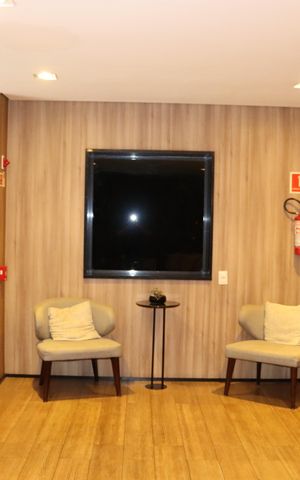 Apartamento à venda com 37m², 1 quarto e sem vagaHall Social