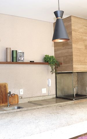 Apartamento à venda com 37m², 1 quarto e sem vagaChurrasqueira