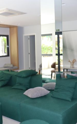Apartamento à venda com 37m², 1 quarto e sem vagaSalão de Festas