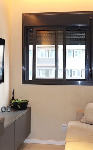Apartamento à venda com 37m², 1 quarto e sem vagaSala