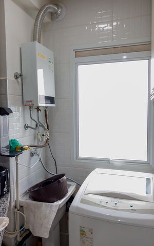 Apartamento à venda com 46m², 2 quartos e 1 vaga Apartamento à venda com 46m², 2 quartos e 1 vagaLavanderia