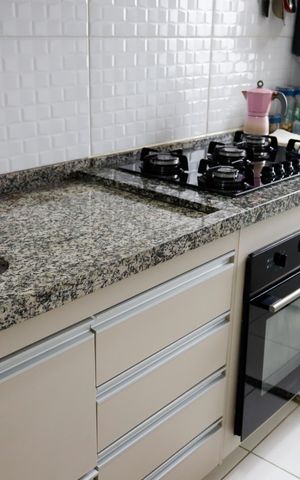 Apartamento à venda com 46m², 2 quartos e 1 vaga Apartamento à venda com 46m², 2 quartos e 1 vagaCozinha