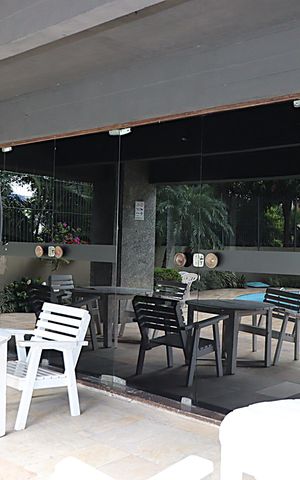 Apartamento para alugar com 224m², 2 quartos e 2 vagasÁrea comum - Salão de festas