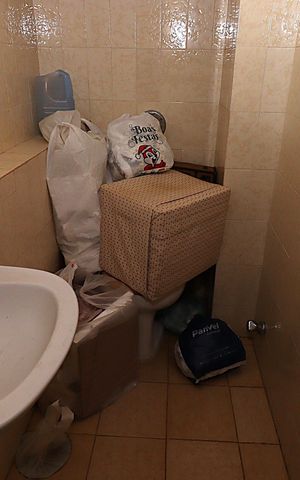 Apartamento para alugar com 224m², 2 quartos e 2 vagasBanheiro de dependência 