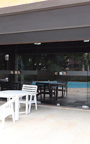 Apartamento para alugar com 224m², 2 quartos e 2 vagasÁrea comum - Salão de festas