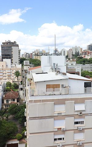 Apartamento para alugar com 224m², 2 quartos e 2 vagasVista da Suíte