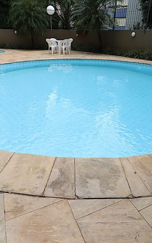 Apartamento para alugar com 224m², 2 quartos e 2 vagasÁrea comum - Piscina