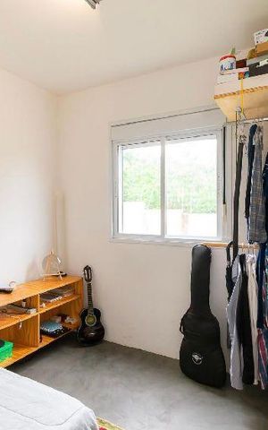 Apartamento à venda com 41m², 1 quarto e sem vaga Apartamento à venda com 41m², 1 quarto e sem vagaQuarto
