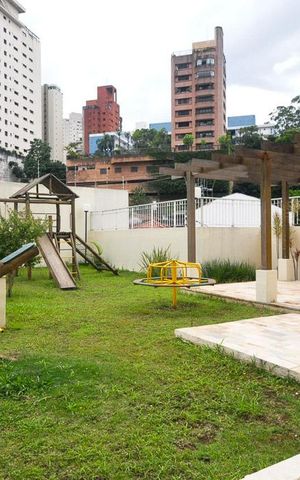 Apartamento à venda com 80m², 2 quartos e 2 vagasPlayground