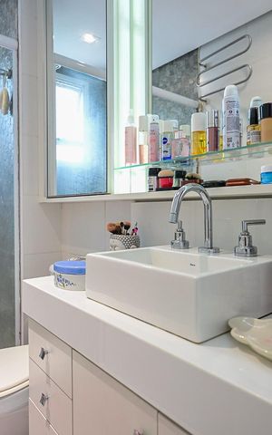 Apartamento à venda com 80m², 2 quartos e 2 vagasBanheiro Suíte 