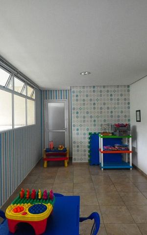 Apartamento à venda com 80m², 2 quartos e 2 vagasBrinquedoteca