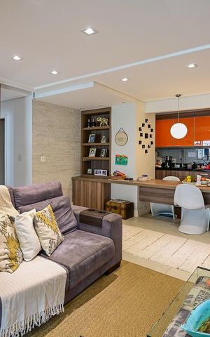 Apartamento à venda com 80m², 2 quartos e 2 vagasSala