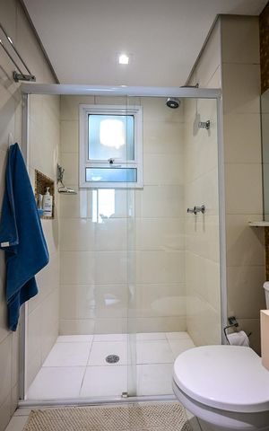 Apartamento à venda com 80m², 2 quartos e 2 vagasBanheiro