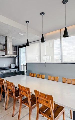 Studio à venda com 60m², 1 quarto e 1 vagaÁrea comum