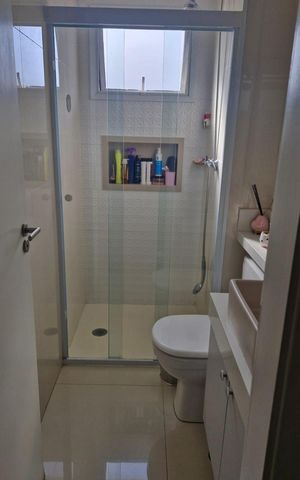 Apartamento para alugar com 75m², 3 quartos e 2 vagas Apartamento para alugar com 75m², 3 quartos e 2 vagasBanheiro