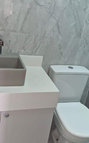 Apartamento para alugar com 75m², 3 quartos e 2 vagas Apartamento para alugar com 75m², 3 quartos e 2 vagasBanheiro