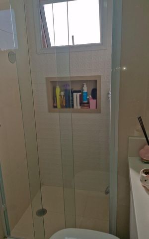 Apartamento para alugar com 75m², 3 quartos e 2 vagas Apartamento para alugar com 75m², 3 quartos e 2 vagasBanheiro