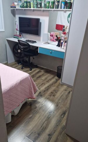Apartamento para alugar com 75m², 3 quartos e 2 vagas Apartamento para alugar com 75m², 3 quartos e 2 vagasQuarto