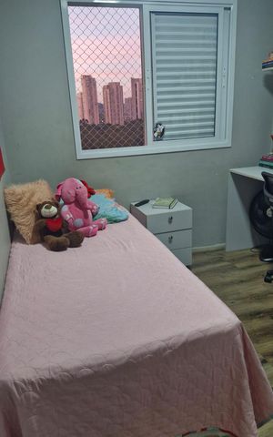 Apartamento para alugar com 75m², 3 quartos e 2 vagas Apartamento para alugar com 75m², 3 quartos e 2 vagasQuarto