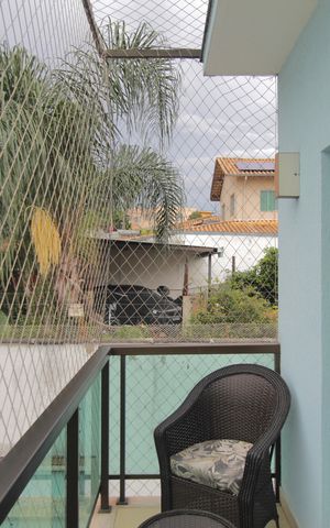 Casa à venda com 150m², 3 quartos e 3 vagasVaranda da Suite