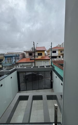 Casa à venda com 155m², 3 quartos e 3 vagas Casa à venda com 155m², 3 quartos e 3 vagasSuite 1 Varanda