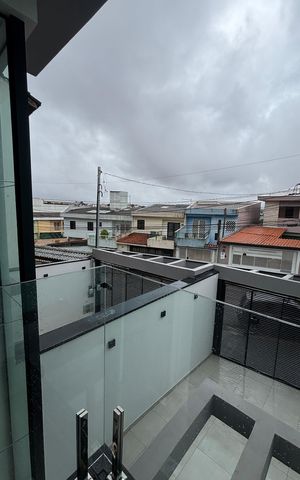 Casa à venda com 155m², 3 quartos e 3 vagas Casa à venda com 155m², 3 quartos e 3 vagasSuite 1 Varanda