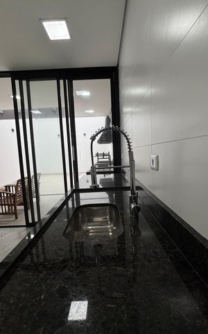 Casa à venda com 155m², 3 quartos e 3 vagas Casa à venda com 155m², 3 quartos e 3 vagasCozinha