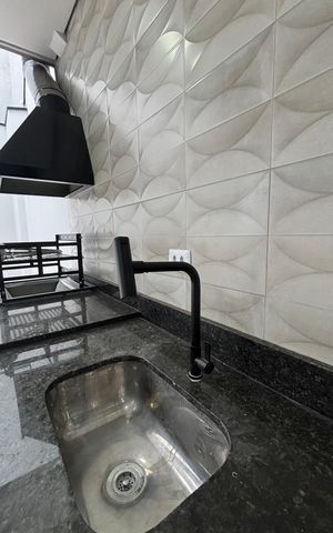 Casa à venda com 155m², 3 quartos e 3 vagas Casa à venda com 155m², 3 quartos e 3 vagasQuintal - Churrasqueira