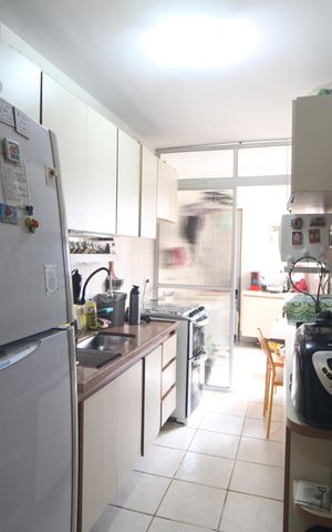Apartamento à venda com 58m², 3 quartos e 1 vagaCozinha